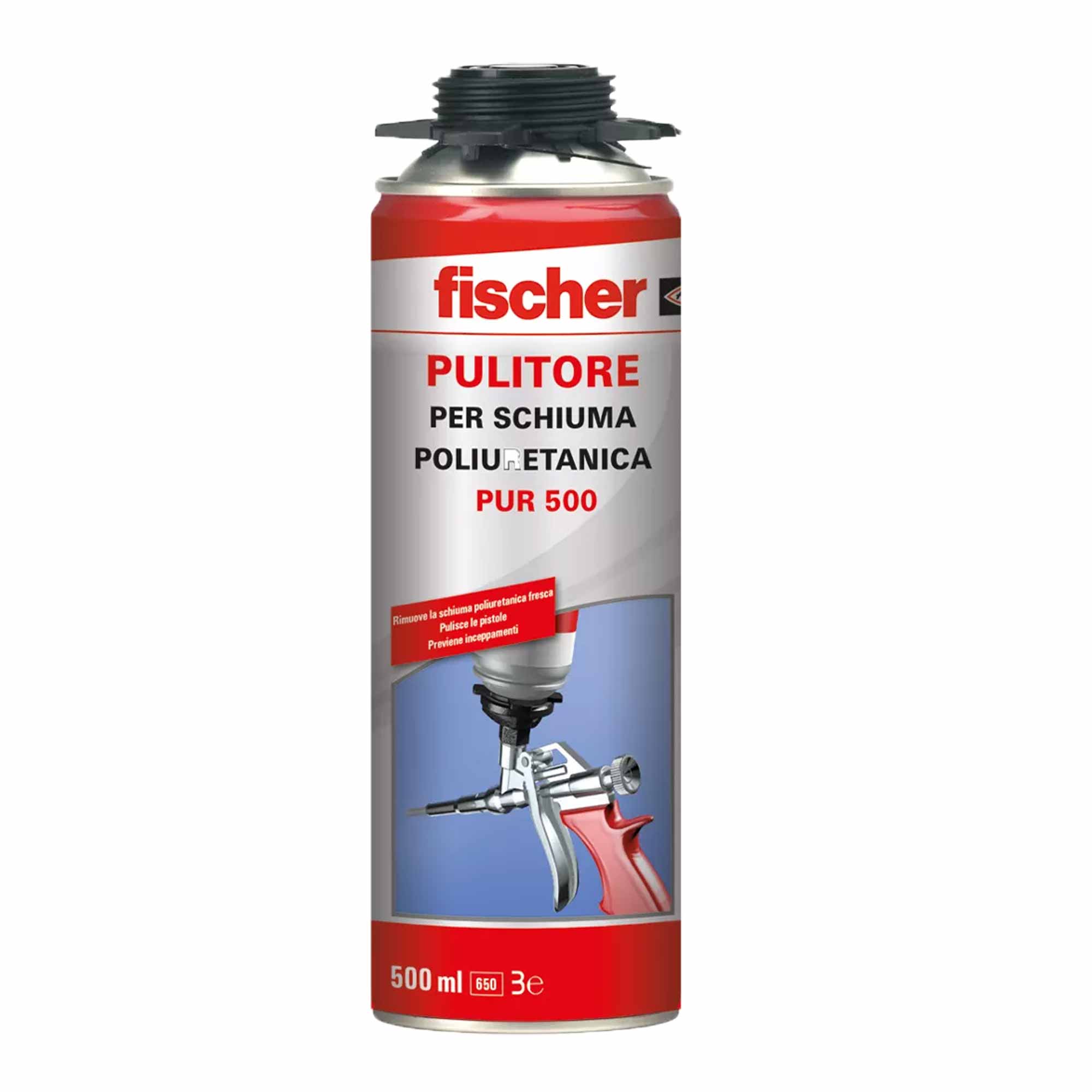 Nettoyeur de pistolet Fischer PUR500