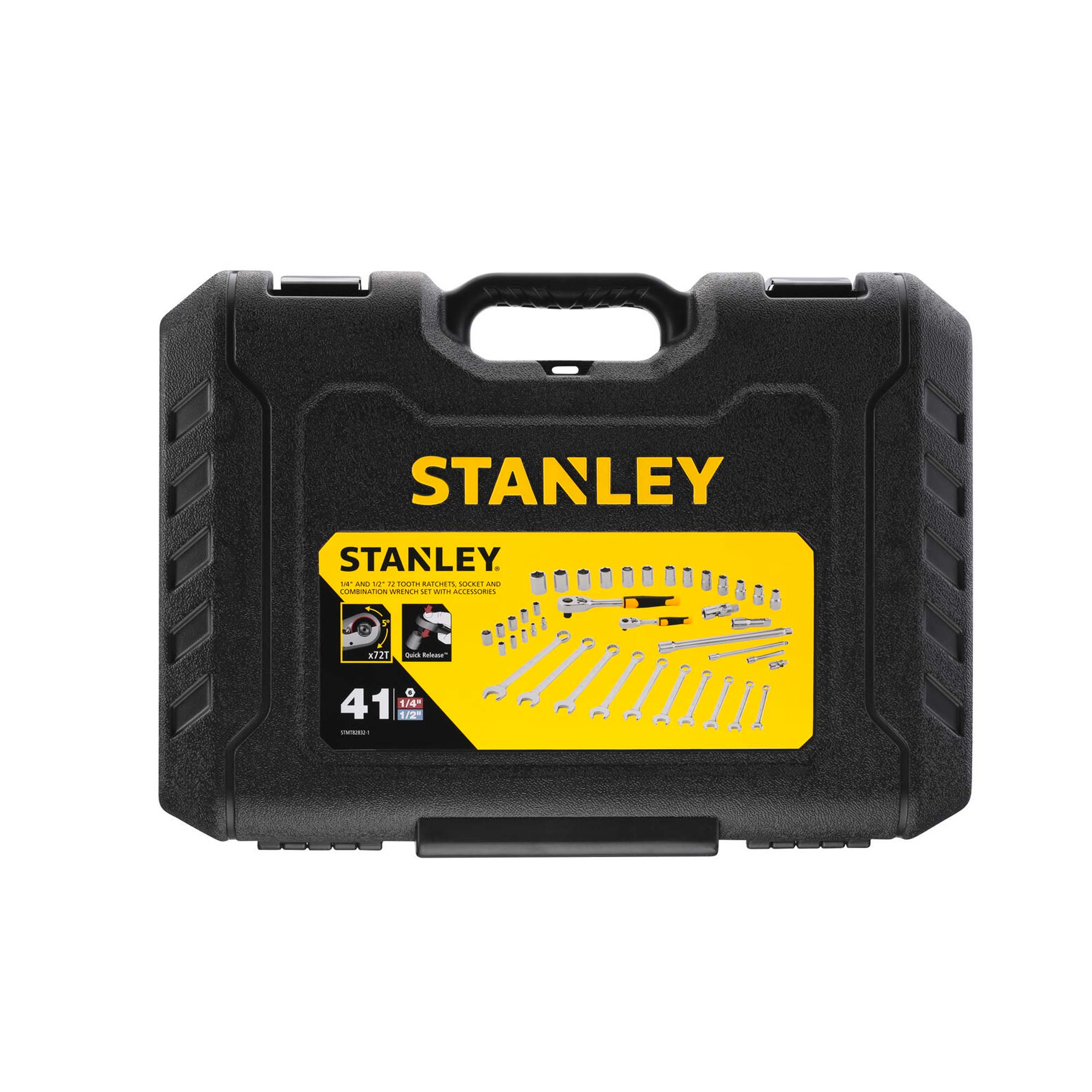 Ensemble de clés Stanley 41 pcs