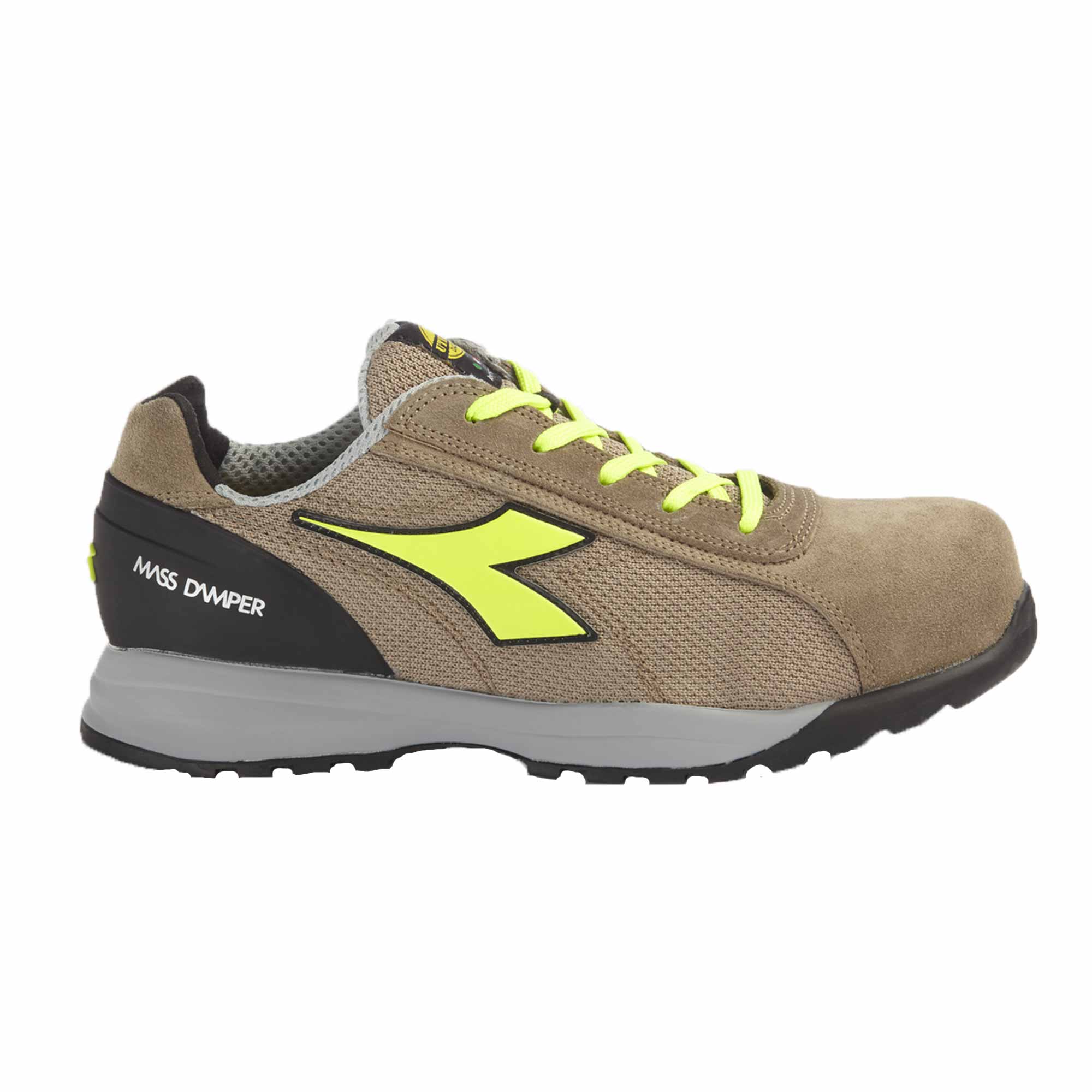 Chaussure Diadora Glove MDS Text low S1P HRO SRC