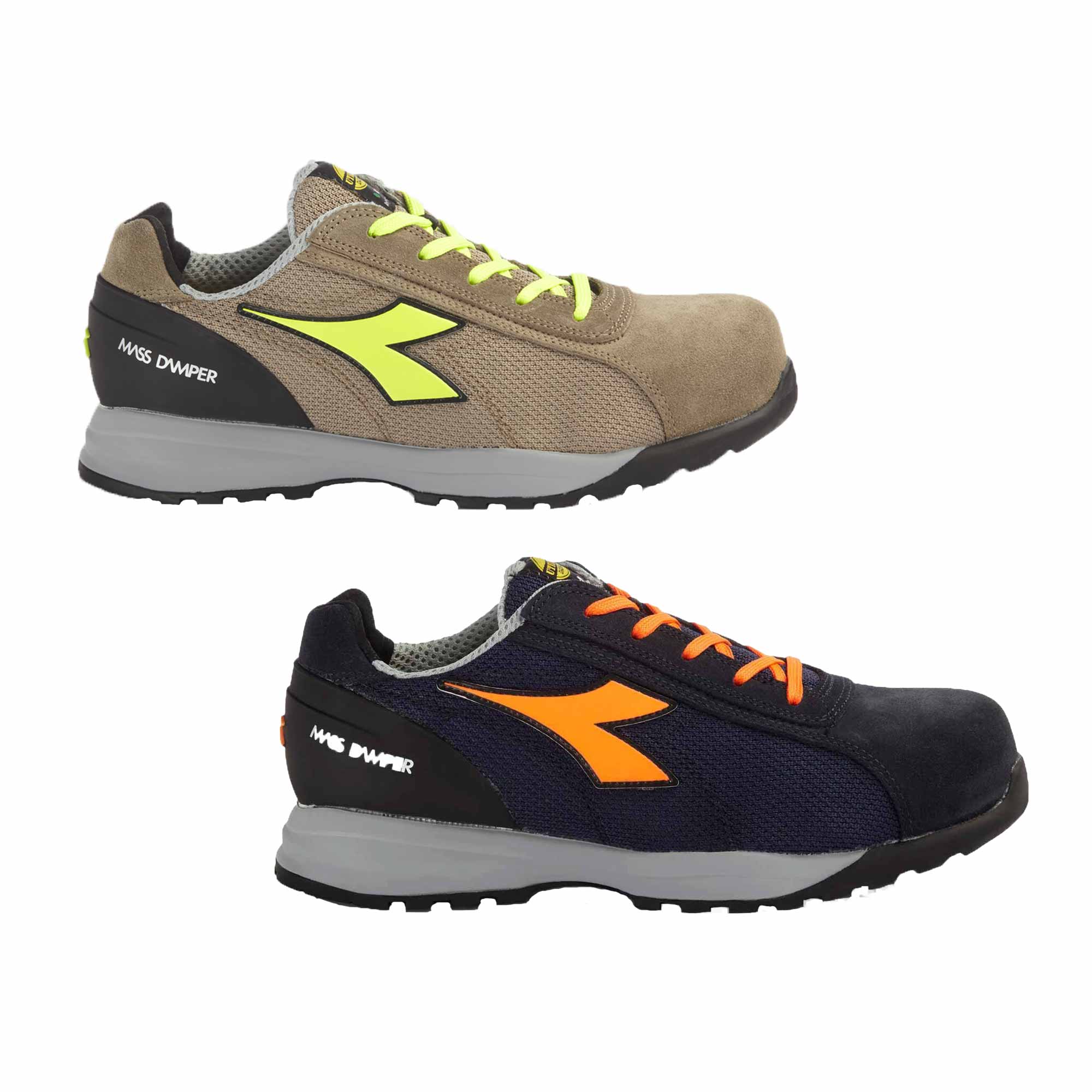 Chaussure Diadora Glove MDS Text low S1P HRO SRC