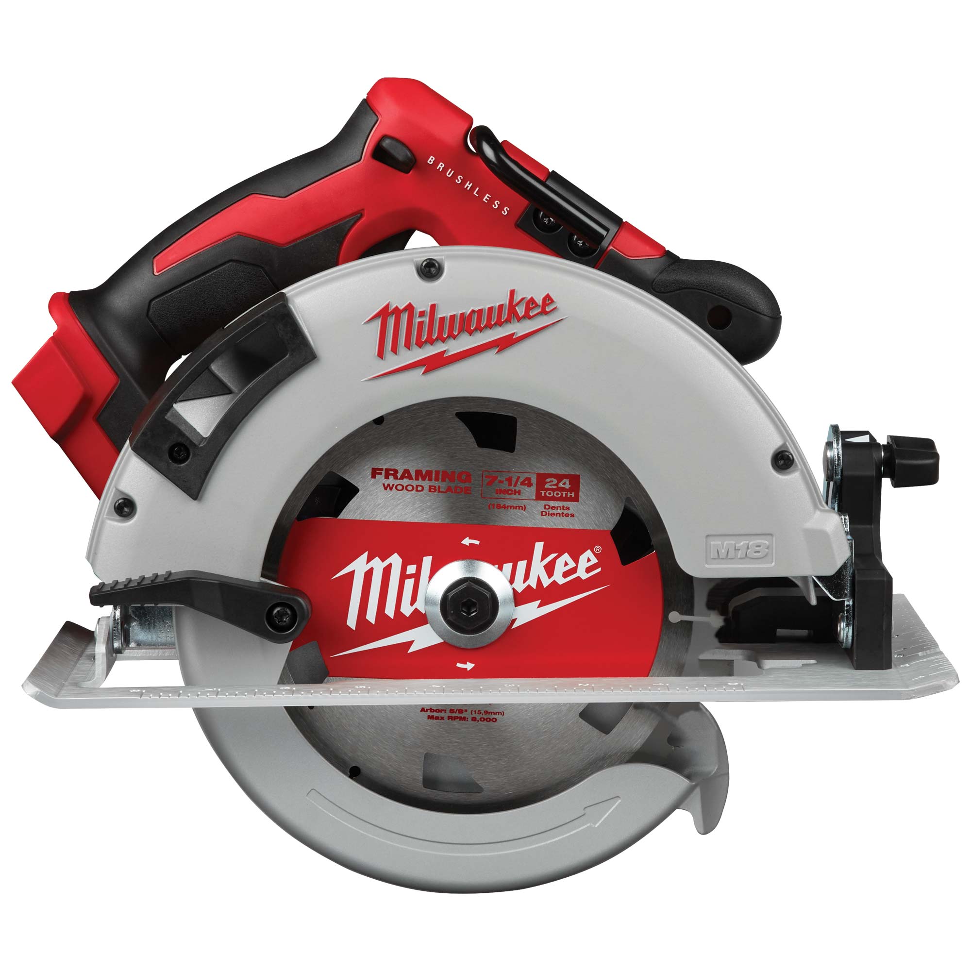 Scie Circulaire Milwaukee M18 BLCS66-0X 18V