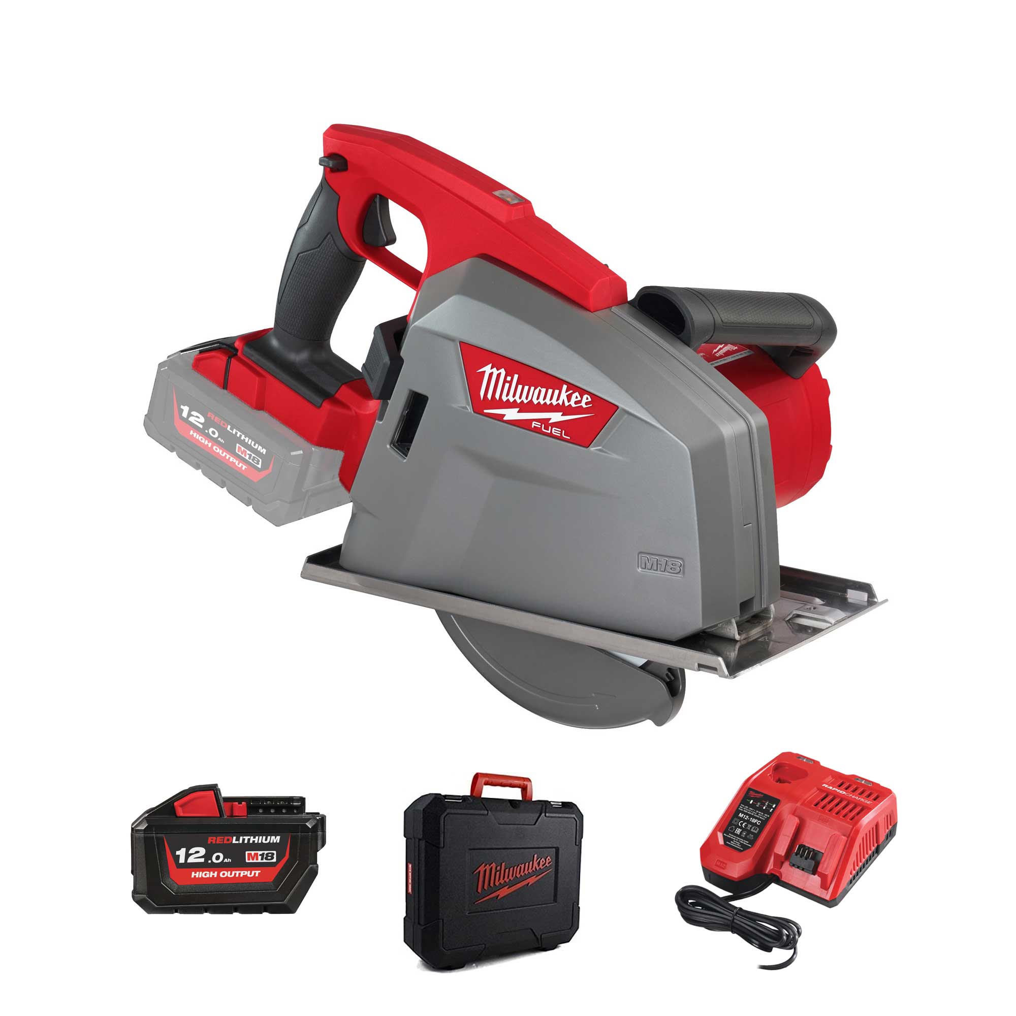 Scie Circulaire Milwaukee M18 FMCS66-121C