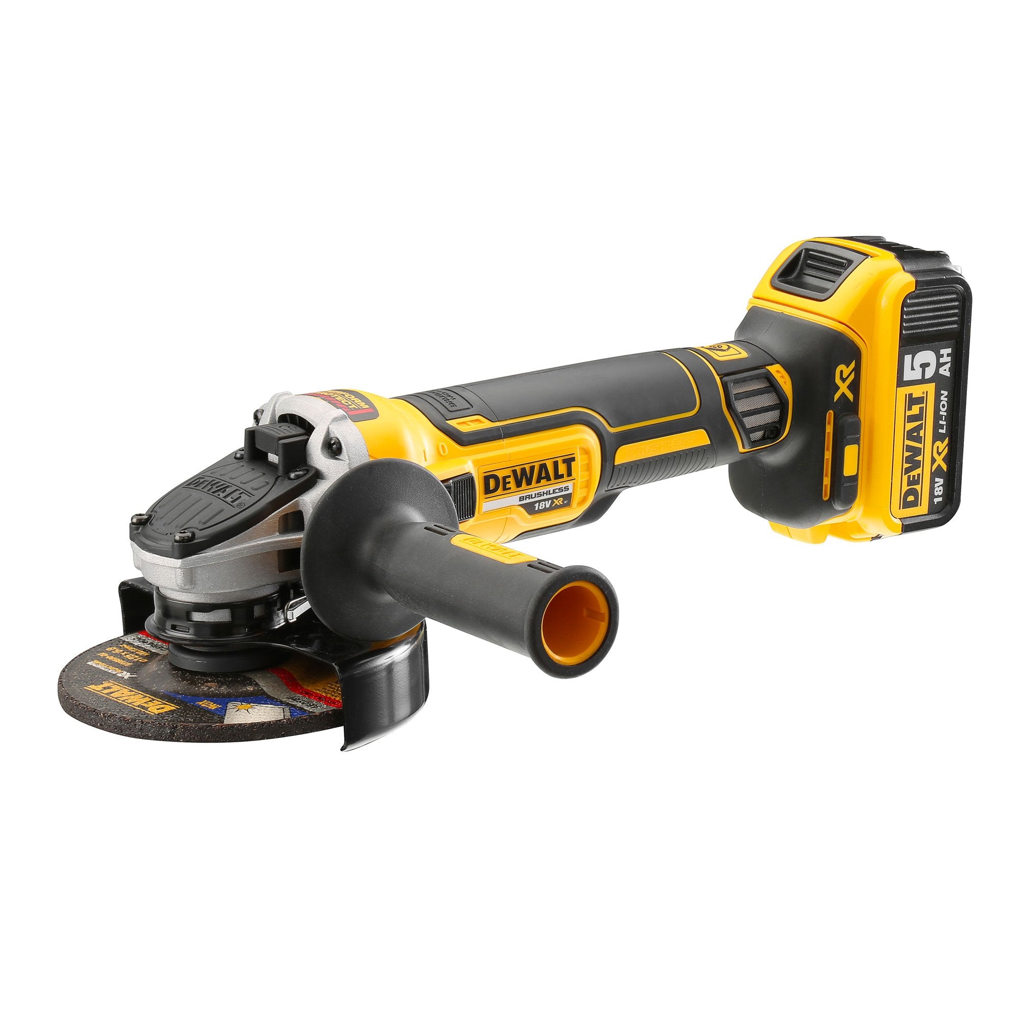 Meuleuse Dewalt DCG405P2-QW 18V 5Ah