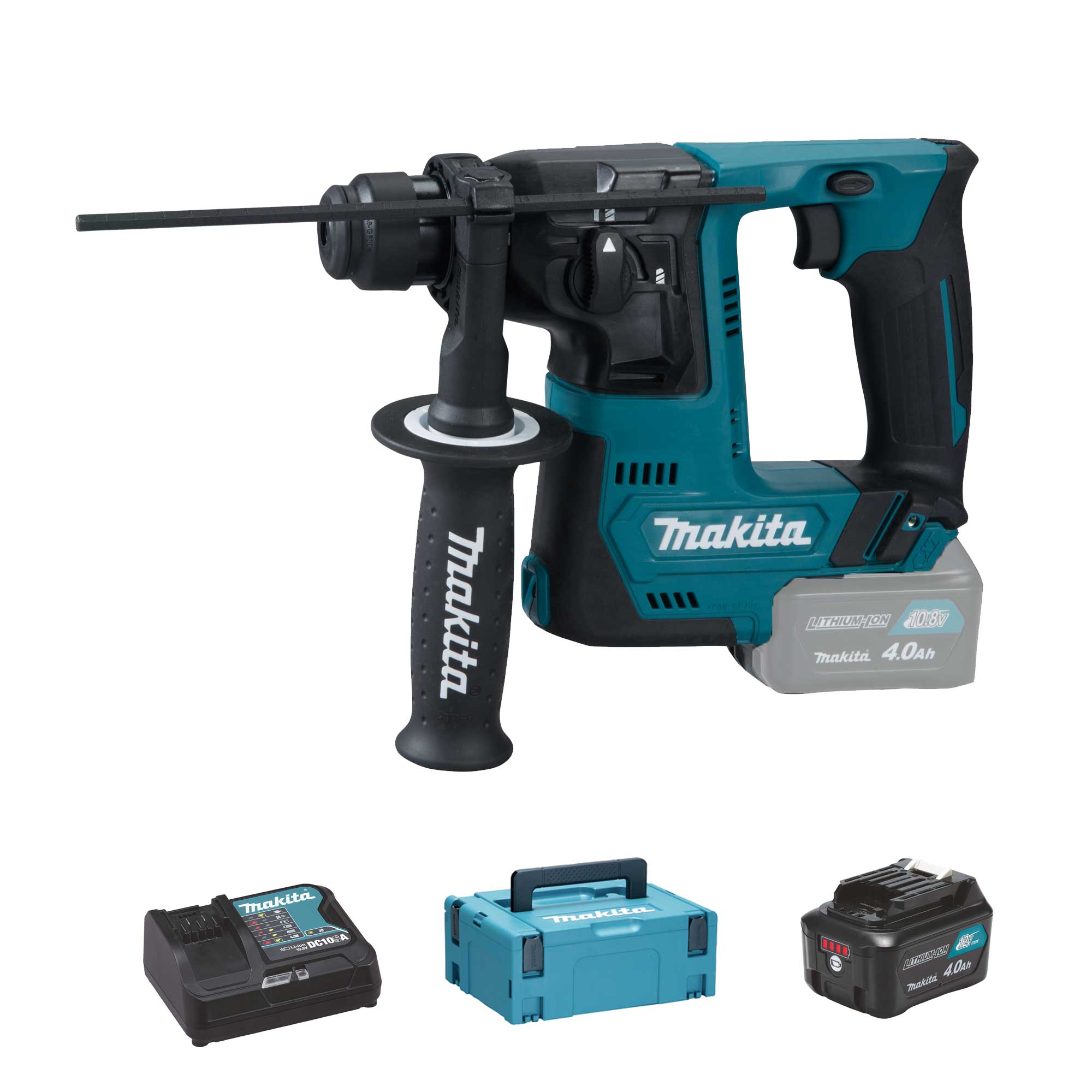 Perforateur Makita HR140DSMJ 12V 4Ah