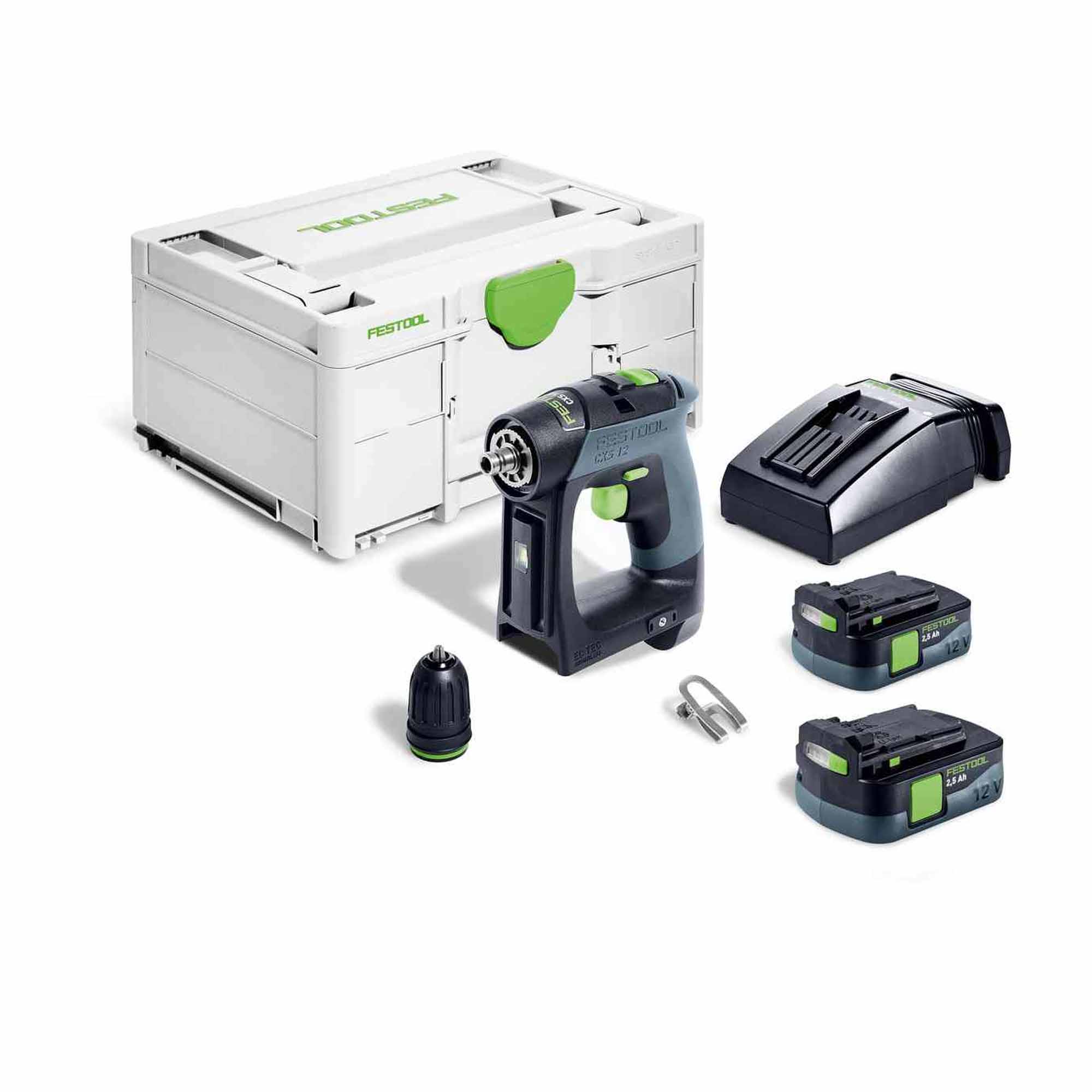 Perceuse Festool CXS 12 2,5-Plus