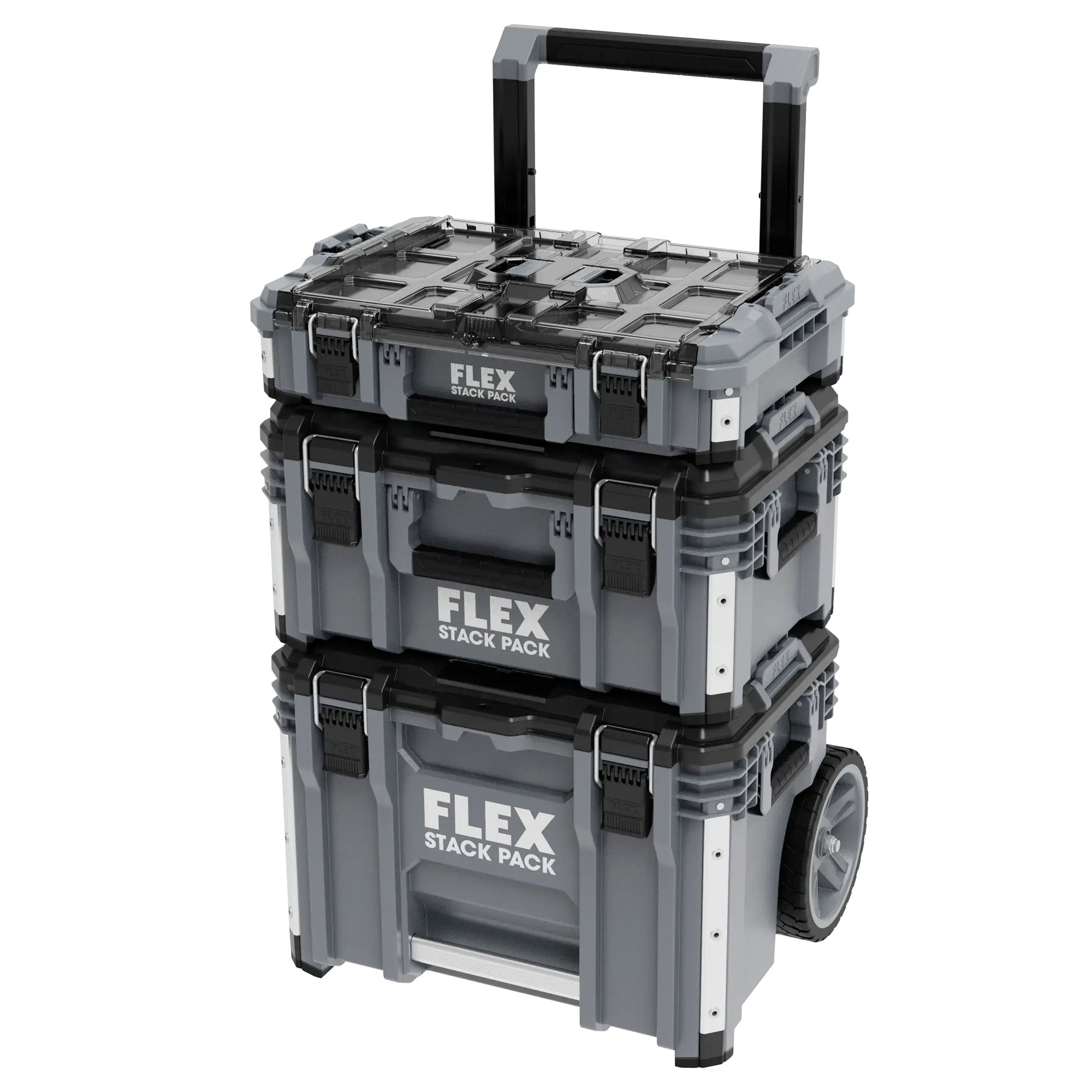 Set de mallettes Flex STACK PACK Set