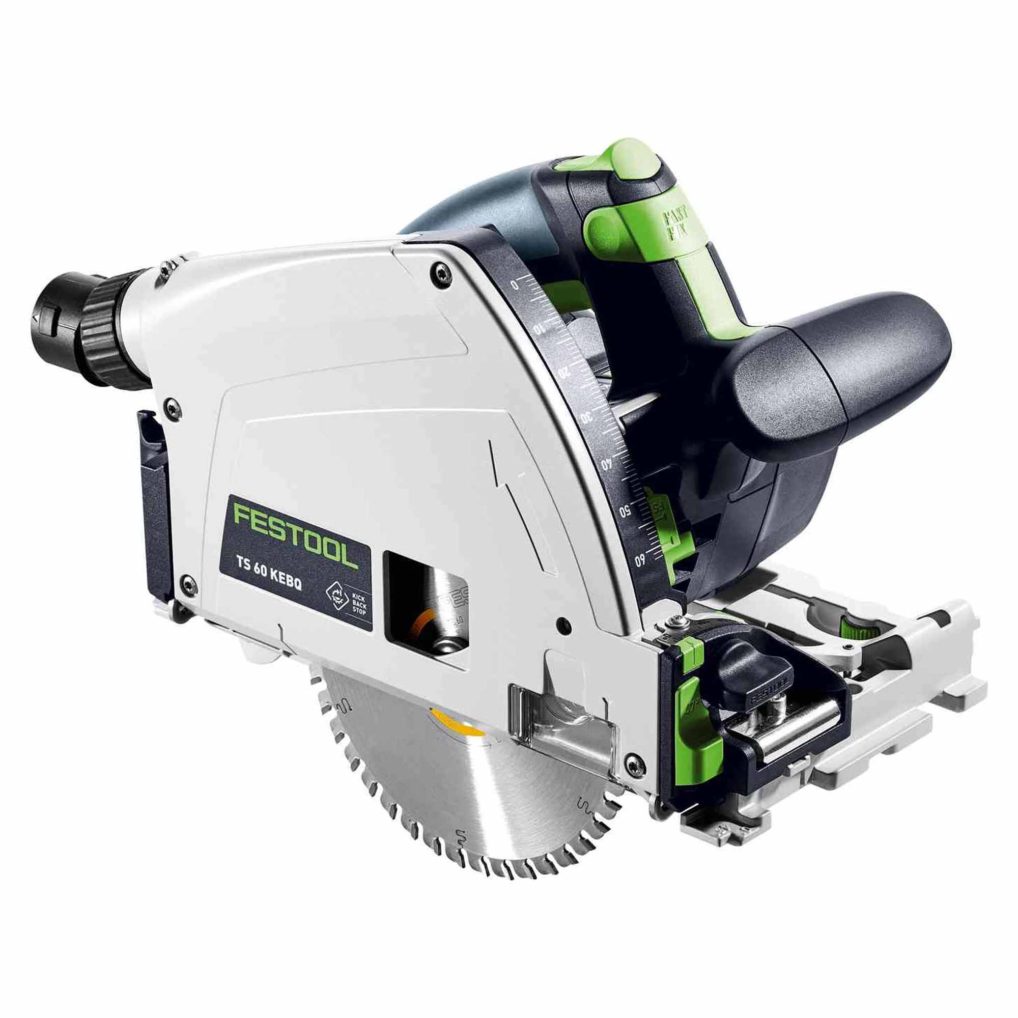 Scie encastrée Festool TS 60 K-Plus Master Edition 1500W