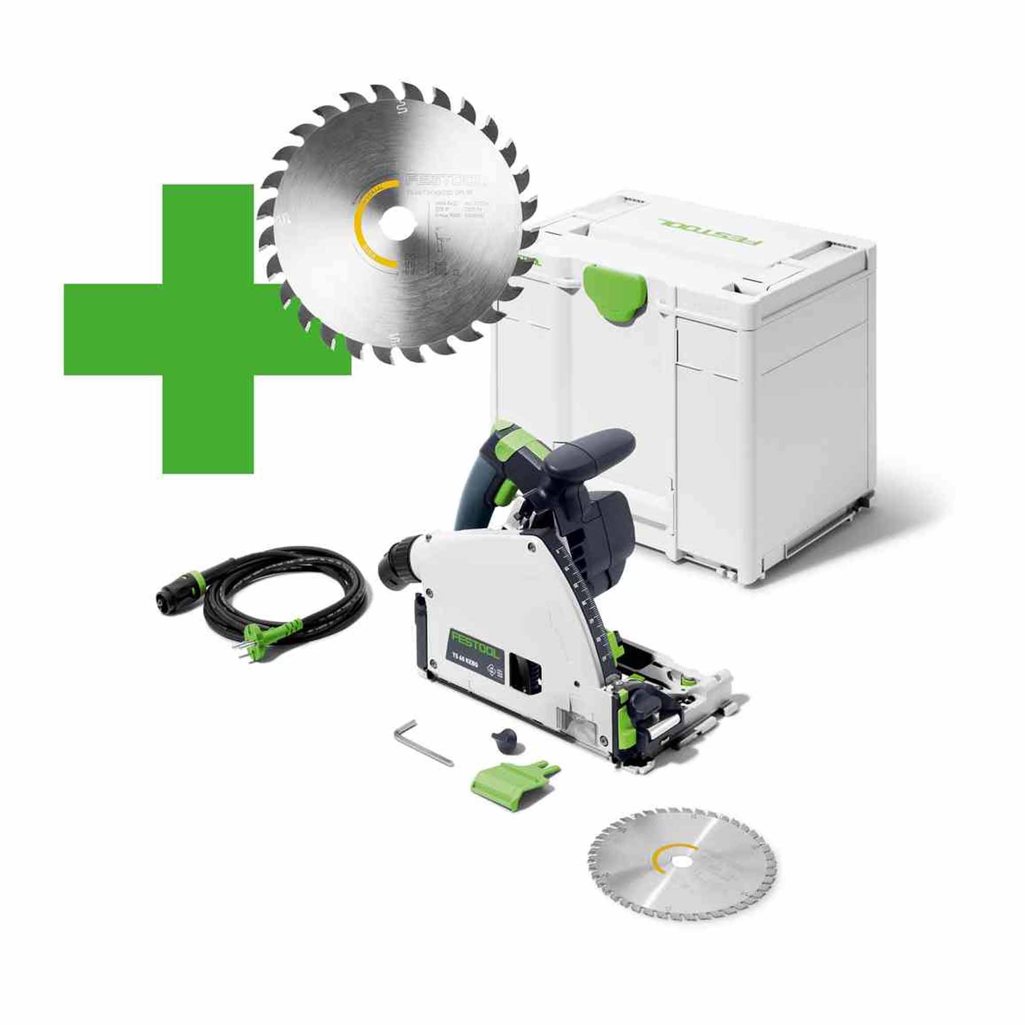 Scie encastrée Festool TS 60 K-Plus Master Edition 1500W