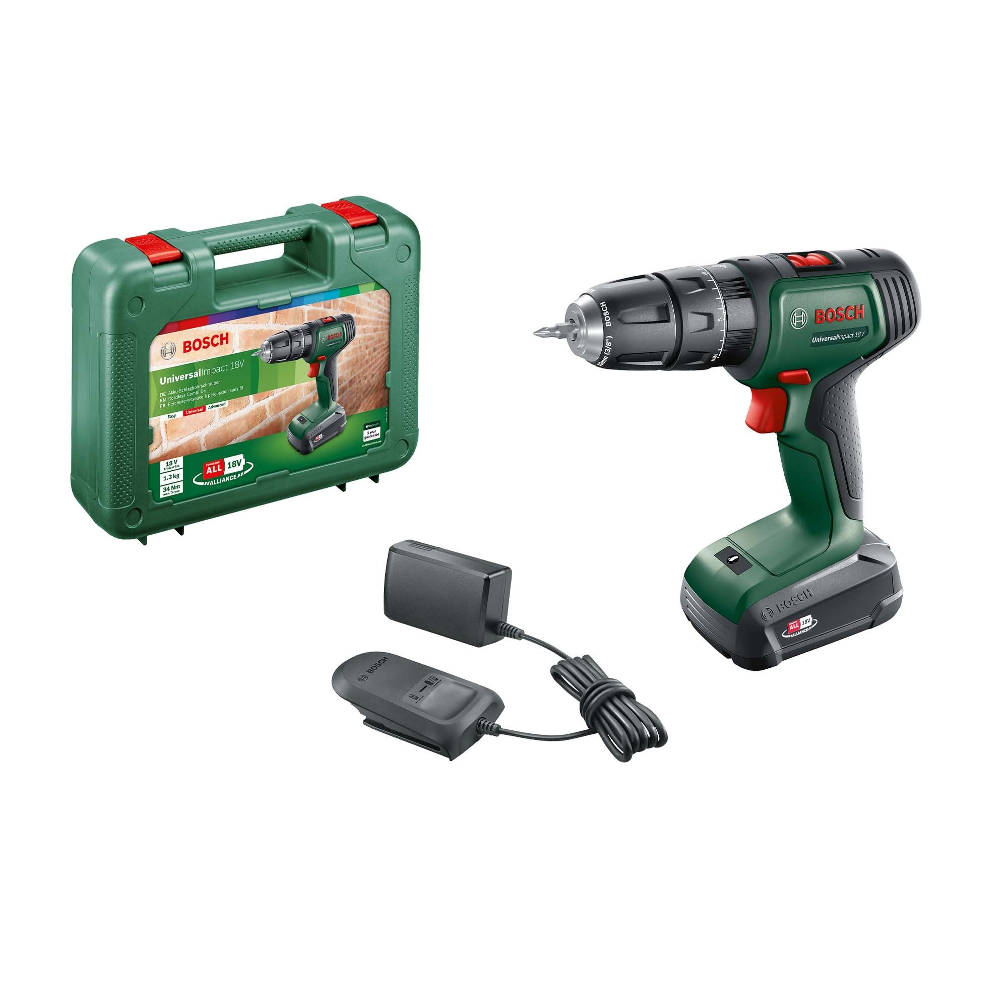 Perceuse Bosch Universal Impact 18V