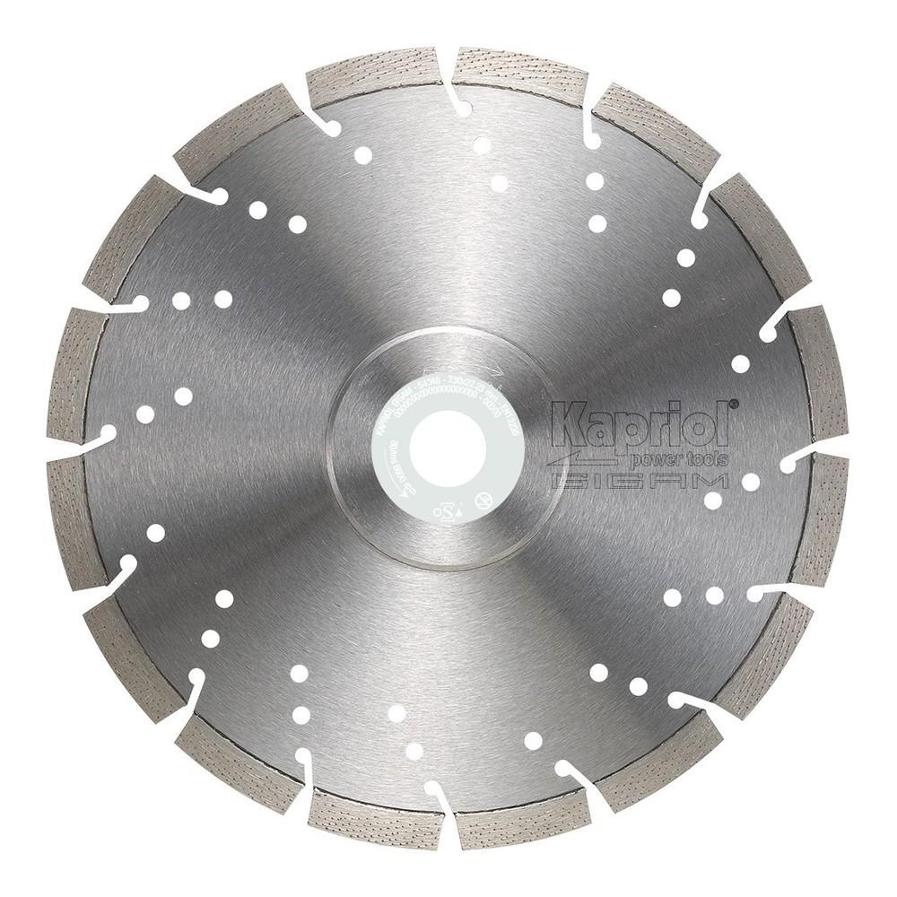 Disque Diamanté 230mm Kapriol Zenith F-LCB-H-R/F